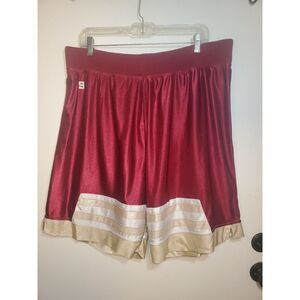 Mens Vintage Speedline Athletic Shorts Size XXL